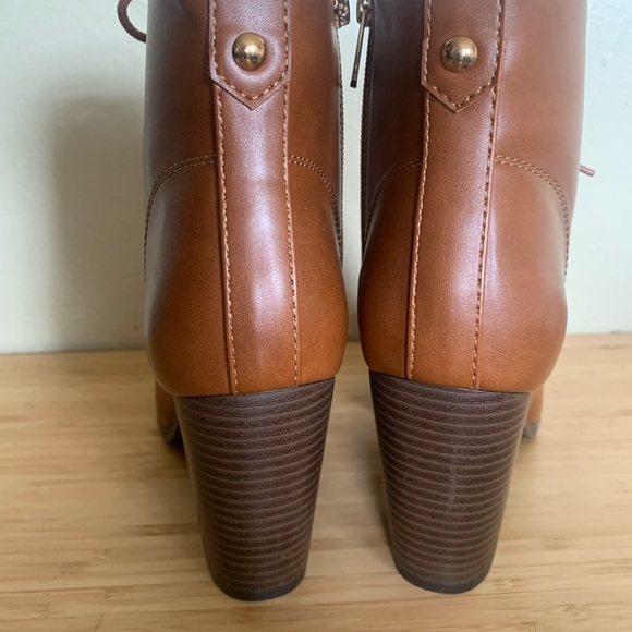 Lace Up Booties - Picture 2 of 3